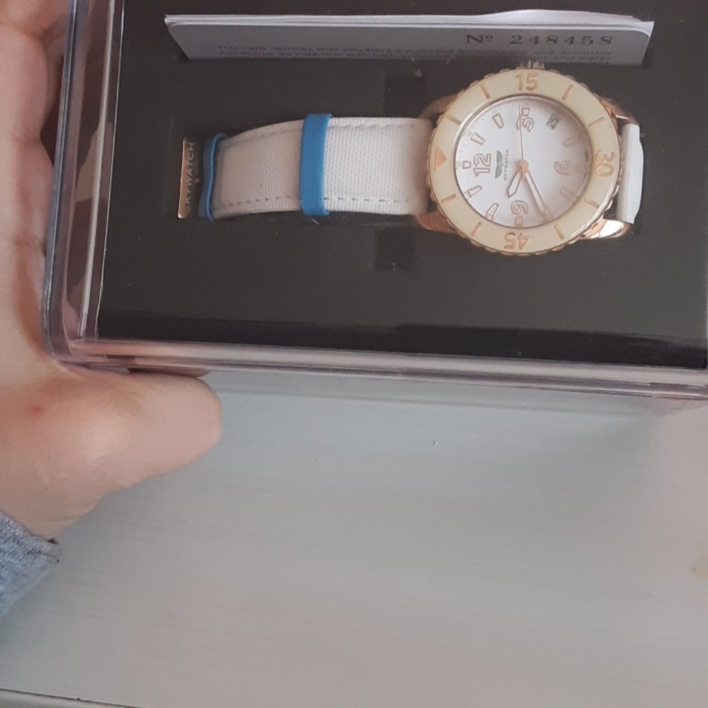 A swim watch